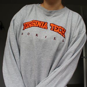 Vintage Virginia Tech Sweatshirt